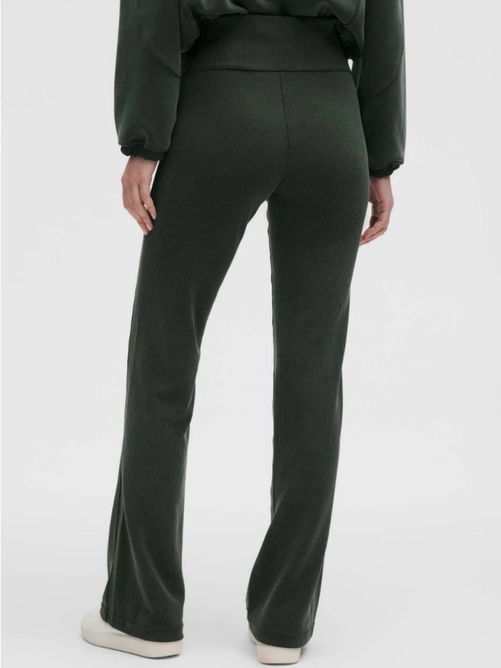 Lululemon Ribbed Softstreme Flared Pant - Picture 3 of 7